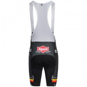 Culotte corto con tirantes 2021 Alpecin-Fenix N001